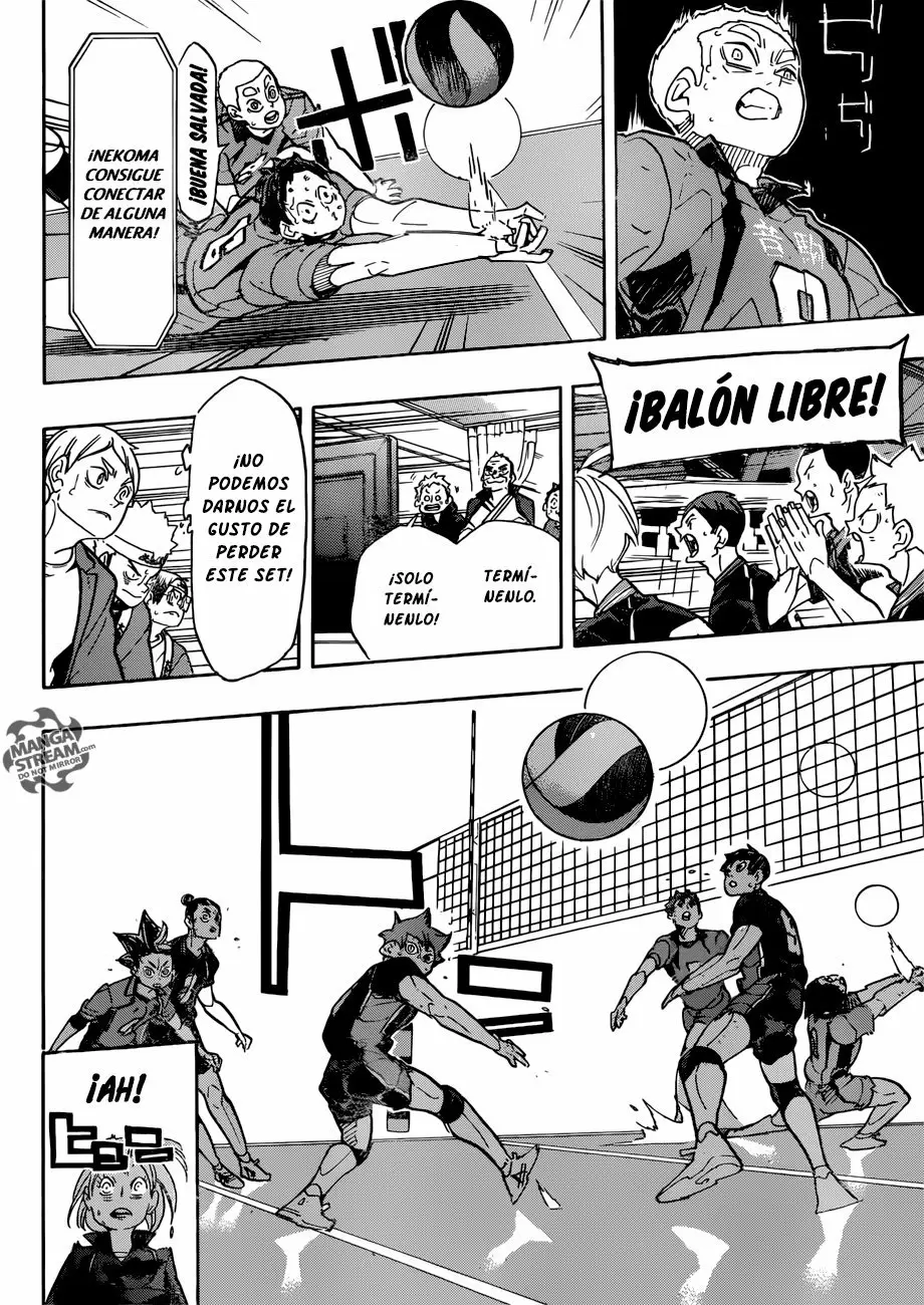 Haikyuu!! capítulo 317, página 6