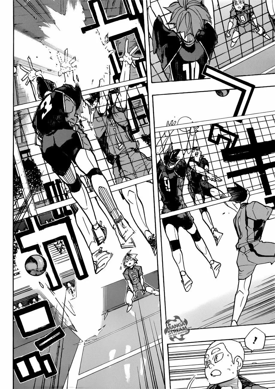 Haikyuu!! capítulo 317, página 8