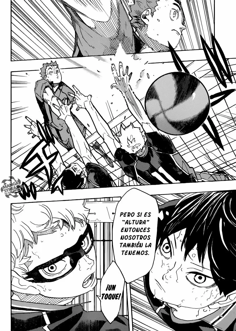 Haikyuu!! capítulo 317, página 12