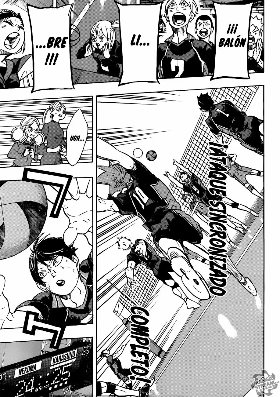 Haikyuu!! capítulo 317, página 13