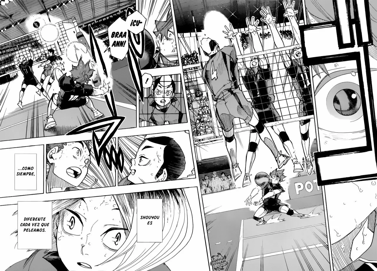 Haikyuu!! capítulo 317, página 16