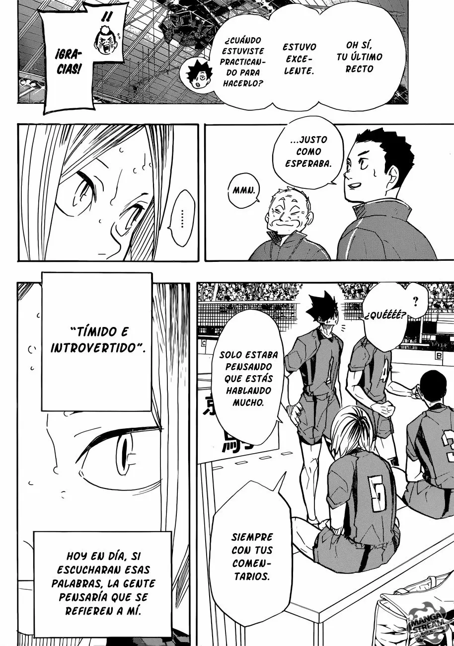 Haikyuu!! capítulo 318, página 5