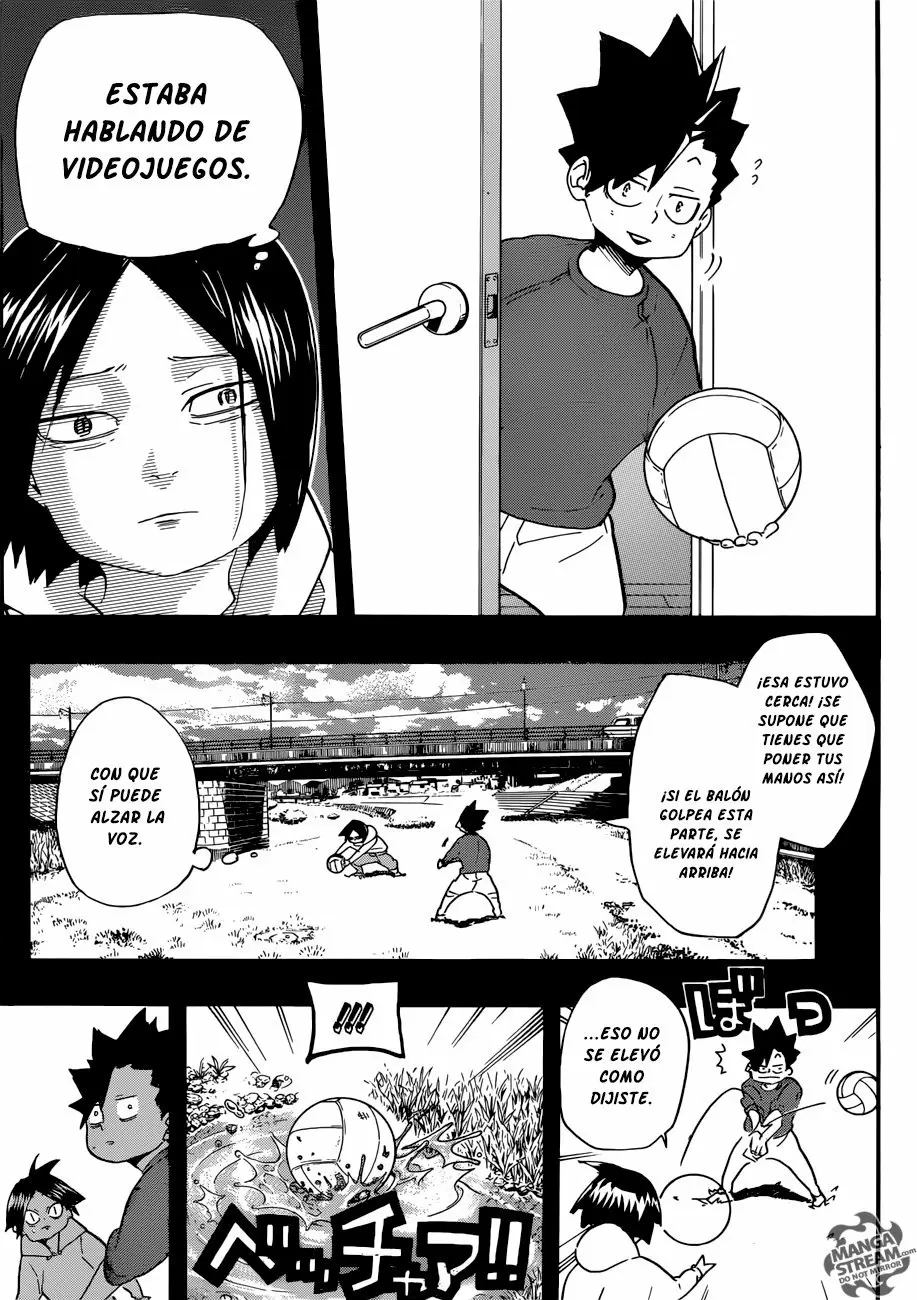 Haikyuu!! capítulo 318, página 8