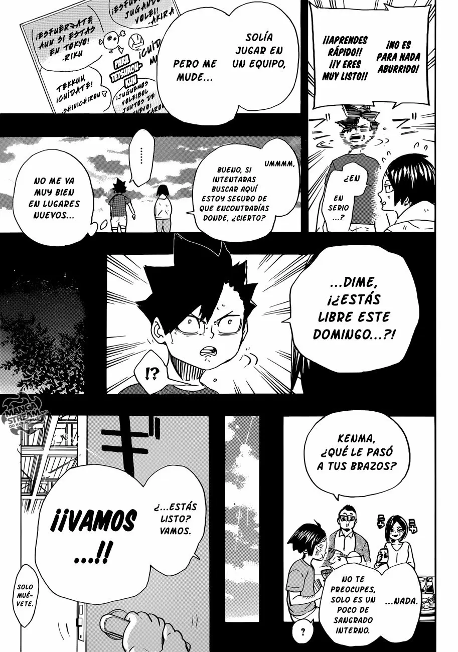 Haikyuu!! capítulo 318, página 10