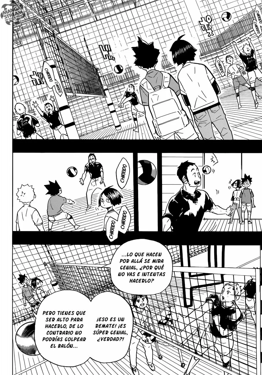 Haikyuu!! capítulo 318, página 11