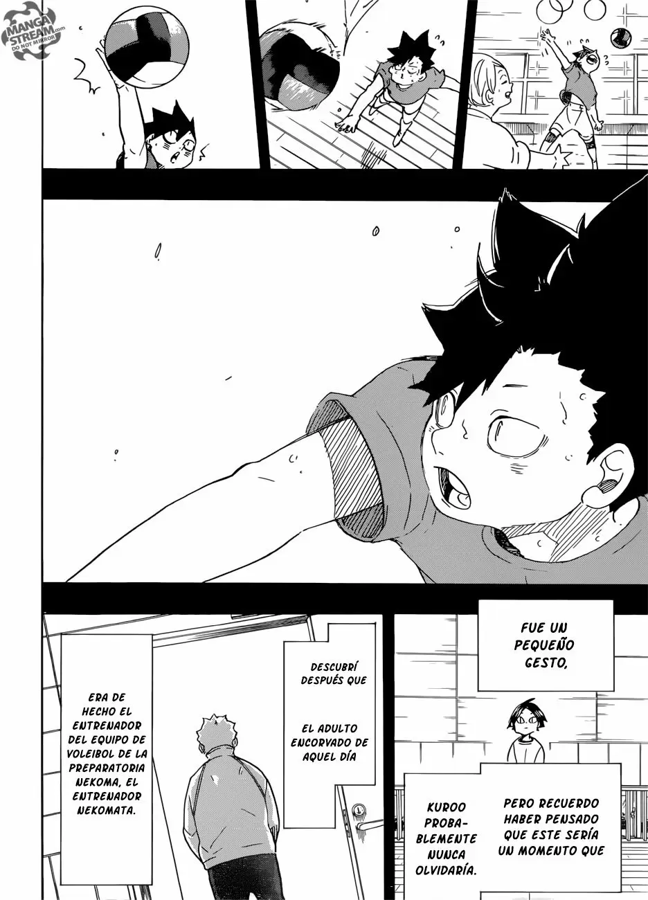 Haikyuu!! capítulo 318, página 13