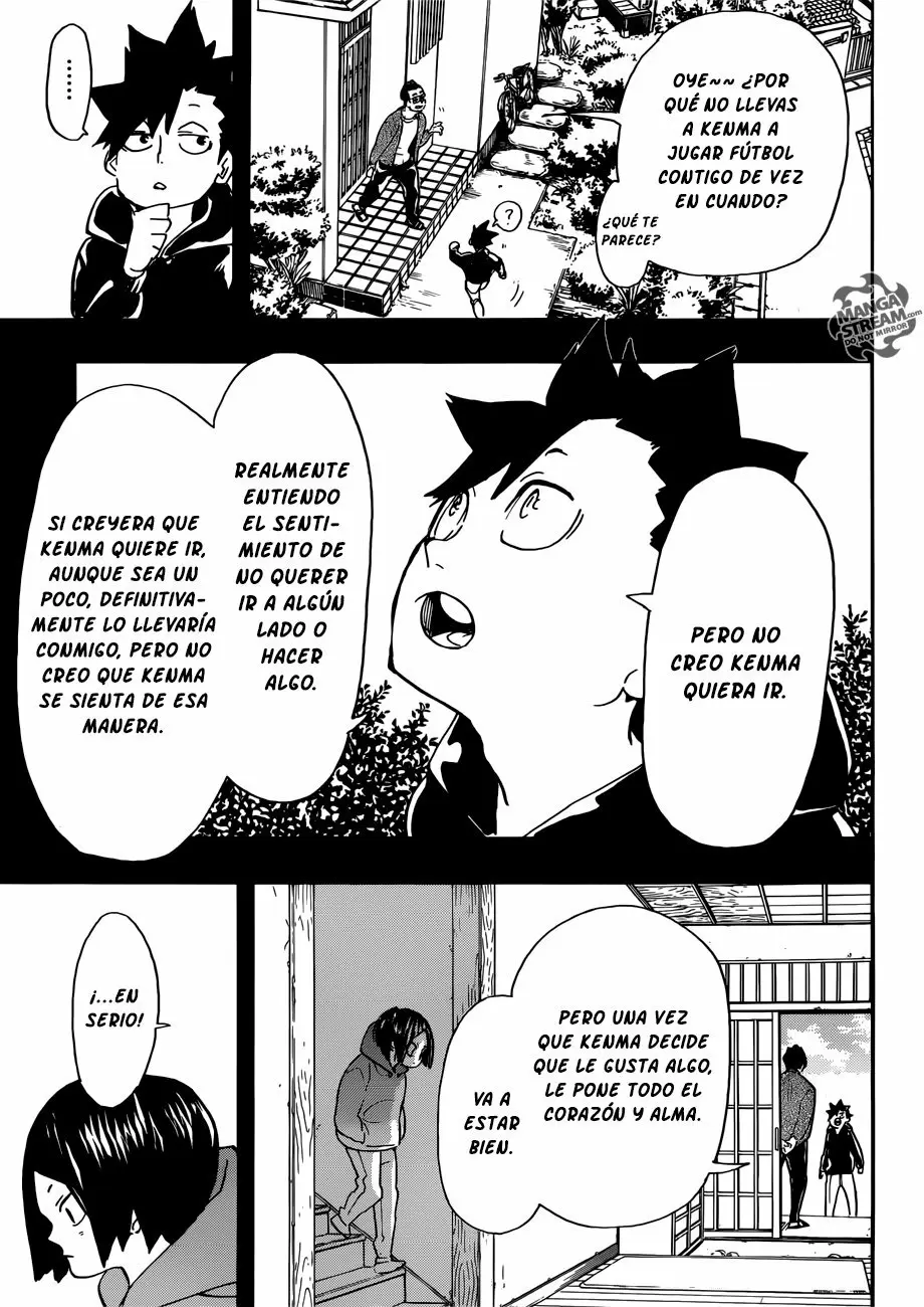 Haikyuu!! capítulo 318, página 16