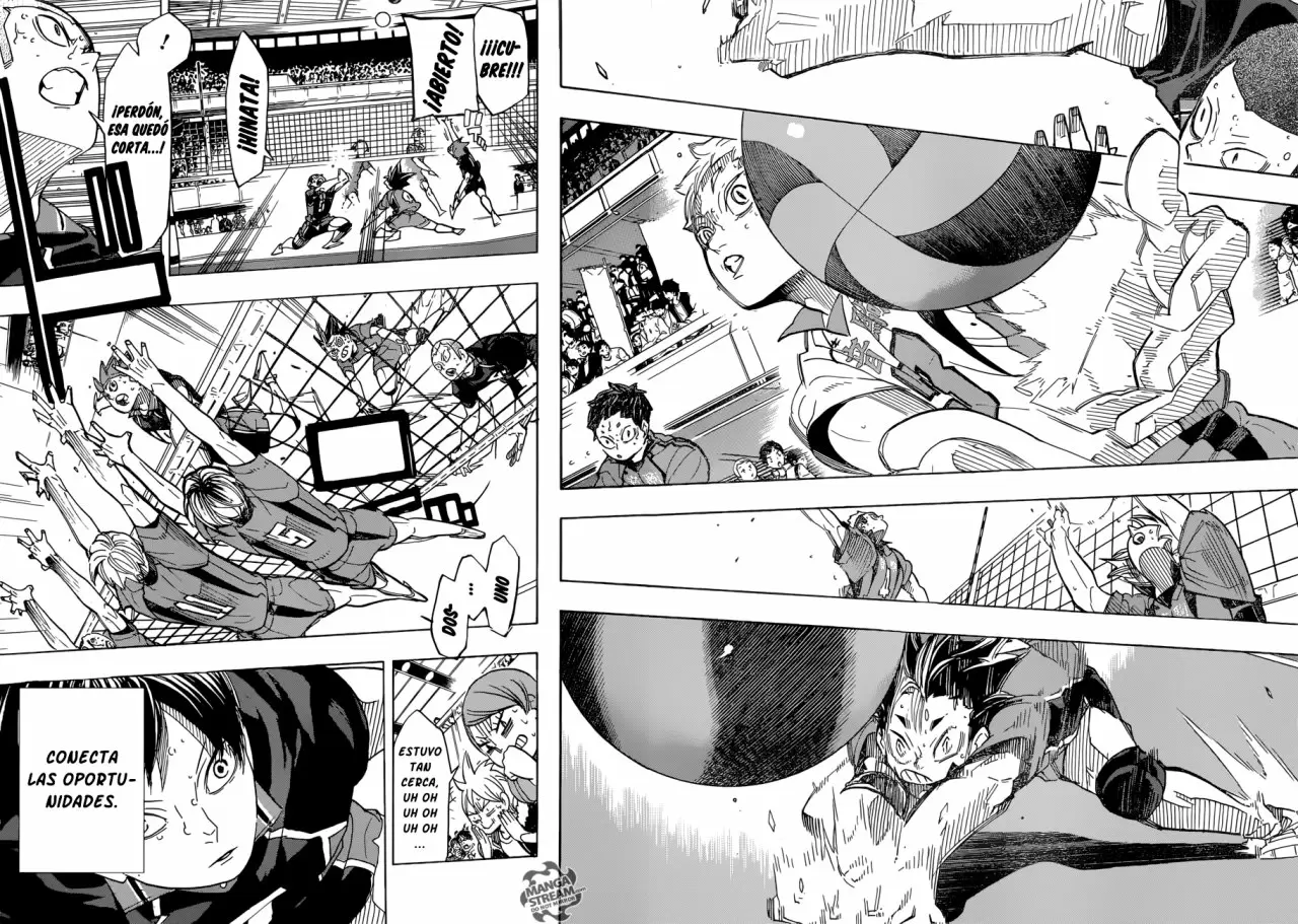 Haikyuu!! capítulo 319, página 3