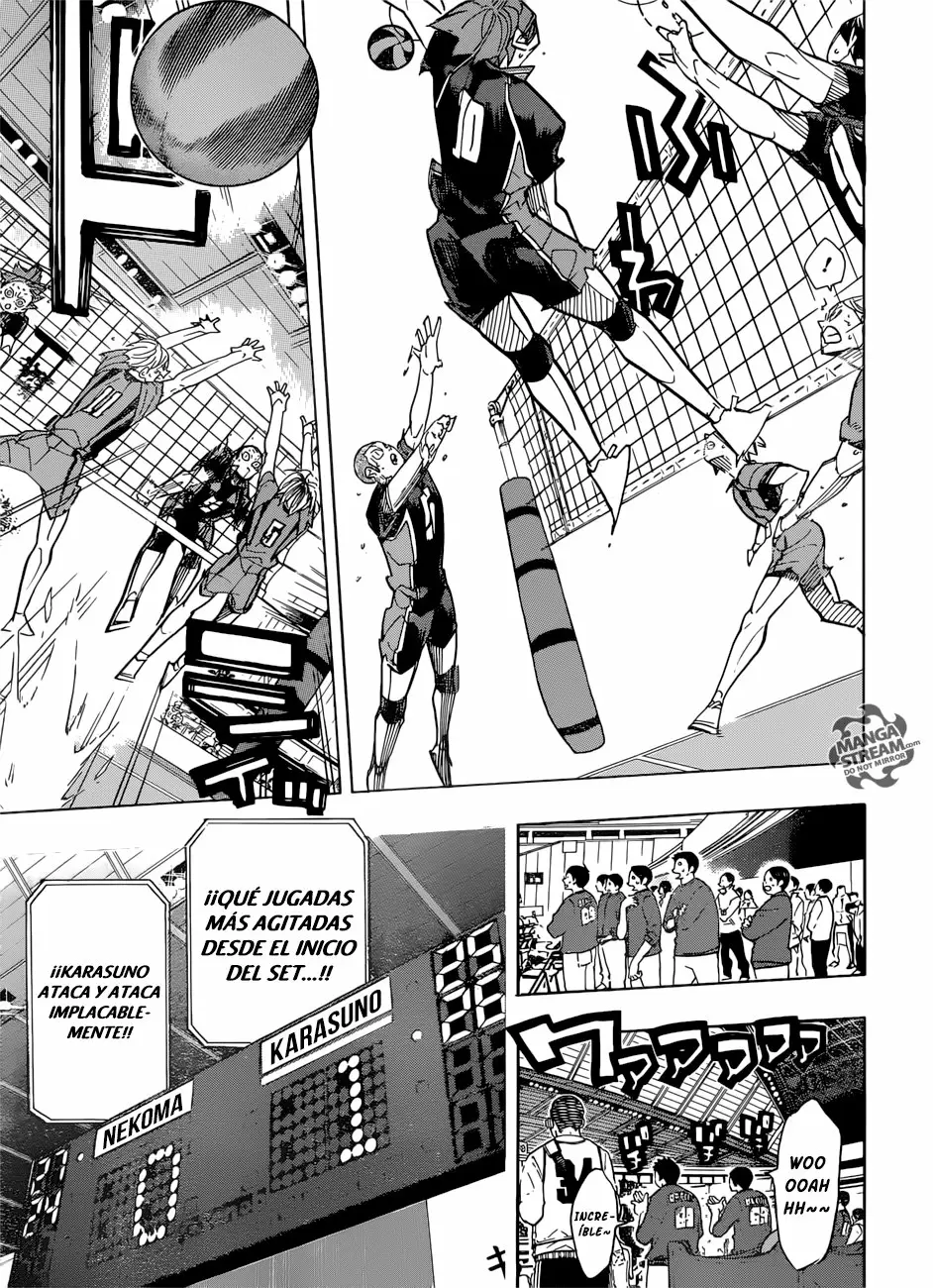 Haikyuu!! capítulo 319, página 5