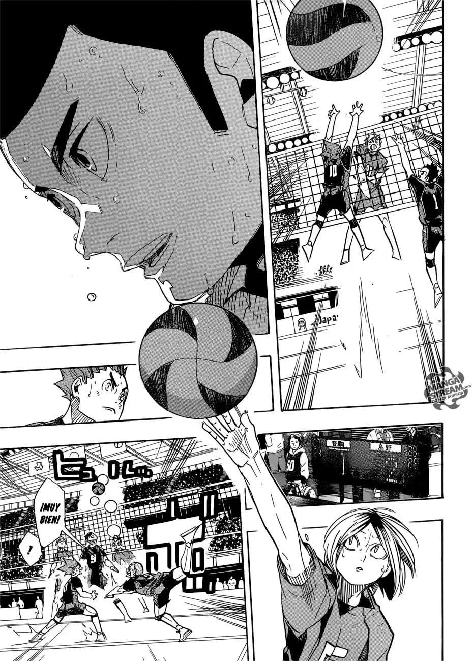 Haikyuu!! capítulo 319, página 9