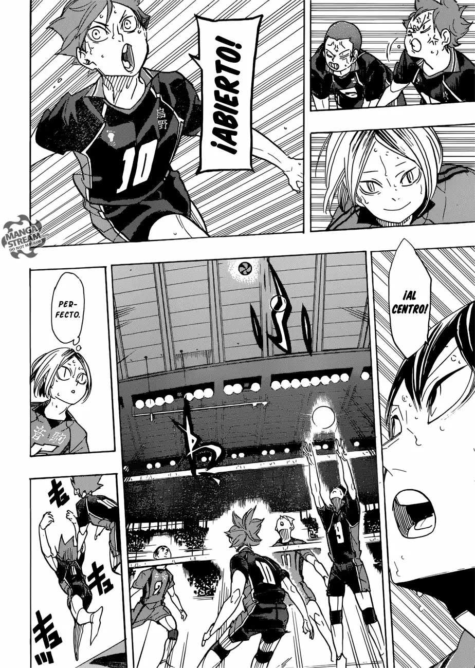 Haikyuu!! capítulo 319, página 10