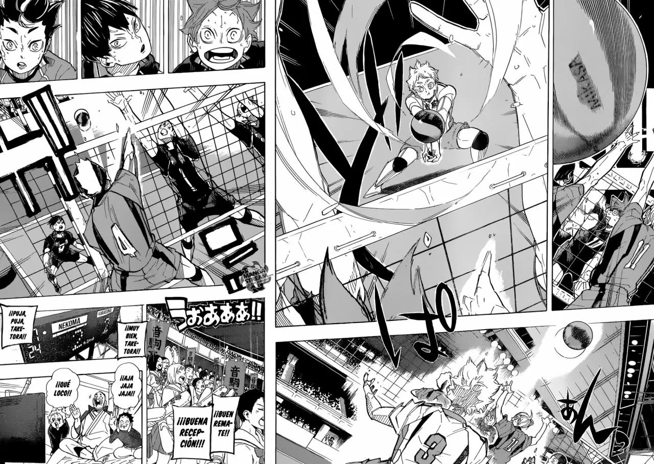 Haikyuu!! capítulo 319, página 12