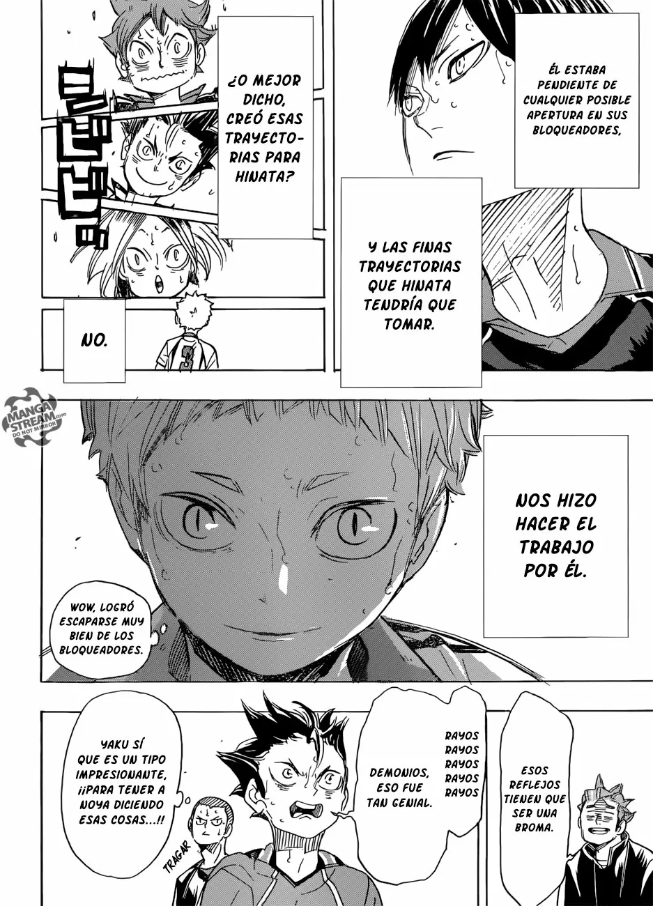 Haikyuu!! capítulo 319, página 13