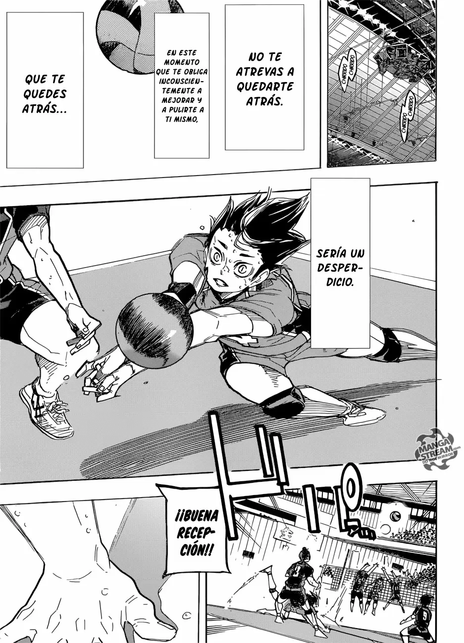Haikyuu!! capítulo 319, página 14
