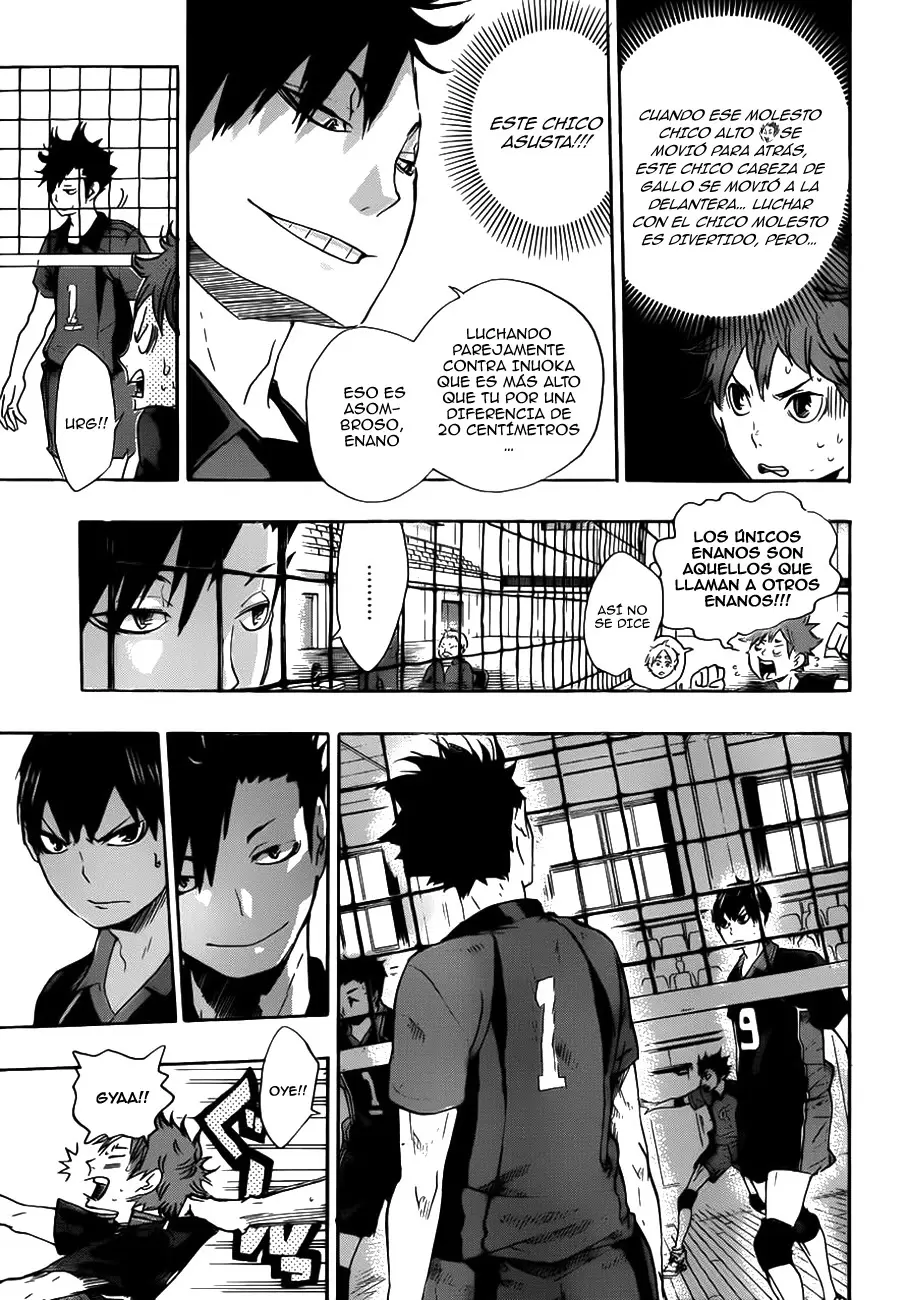 Haikyuu!! capítulo 32, página 4