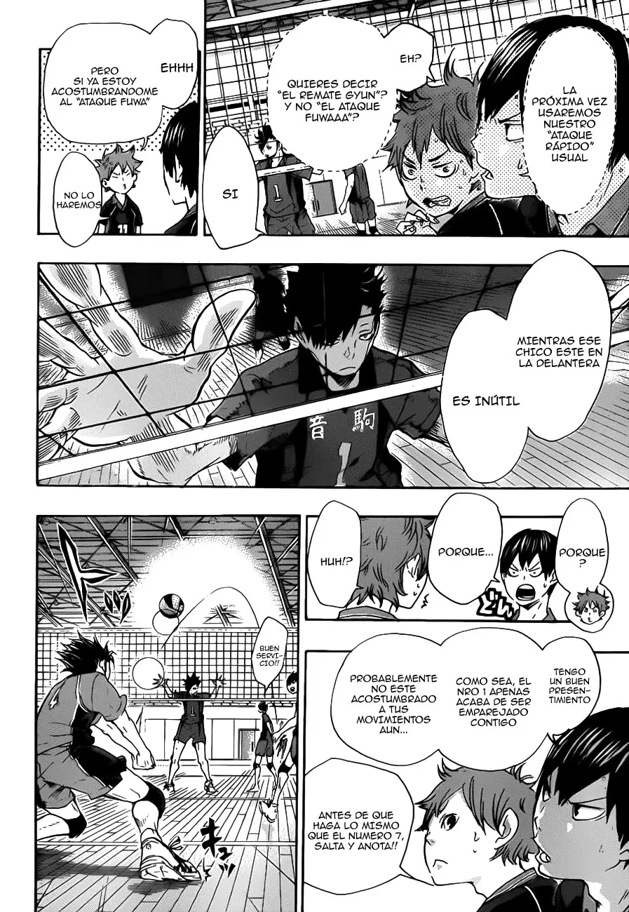 Haikyuu!! capítulo 32, página 5