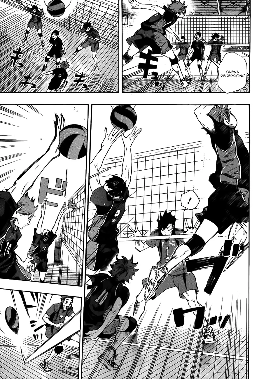 Haikyuu!! capítulo 32, página 6
