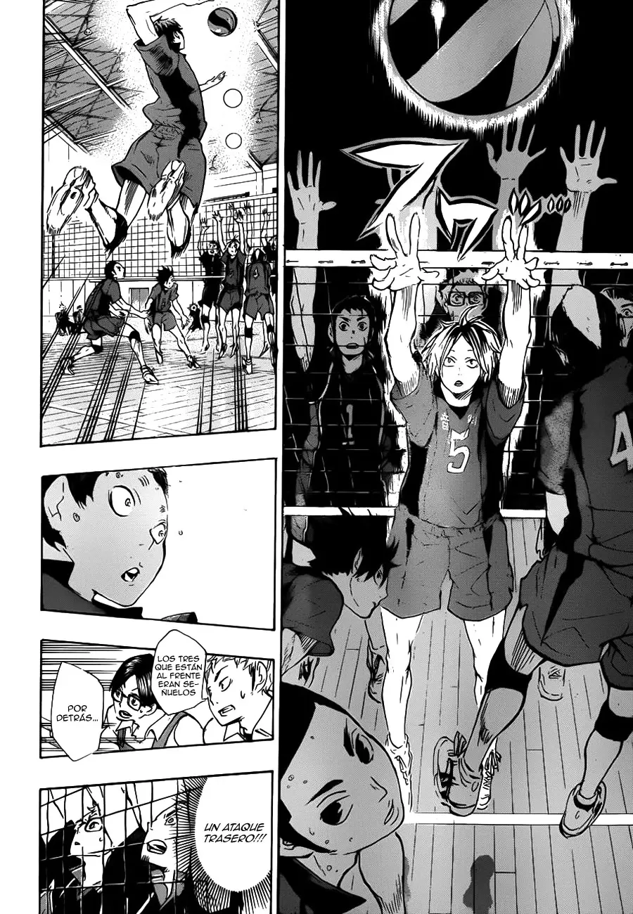 Haikyuu!! capítulo 32, página 9