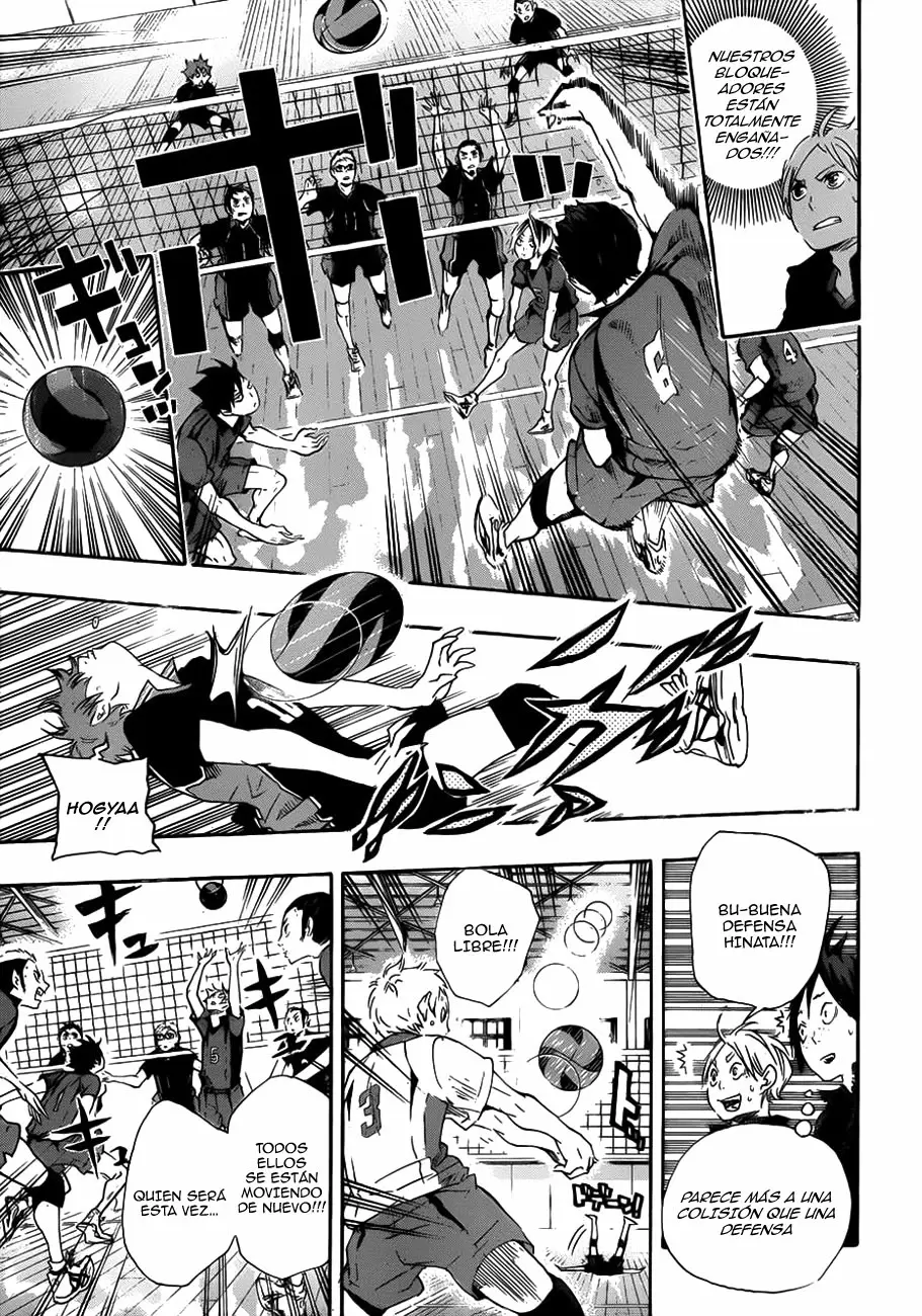 Haikyuu!! capítulo 32, página 10