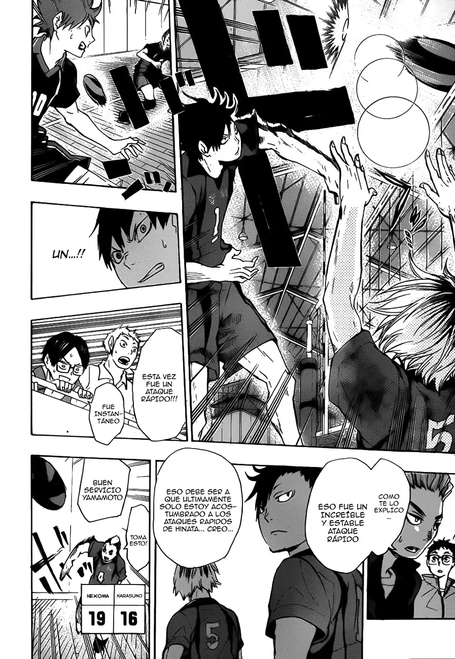 Haikyuu!! capítulo 32, página 11