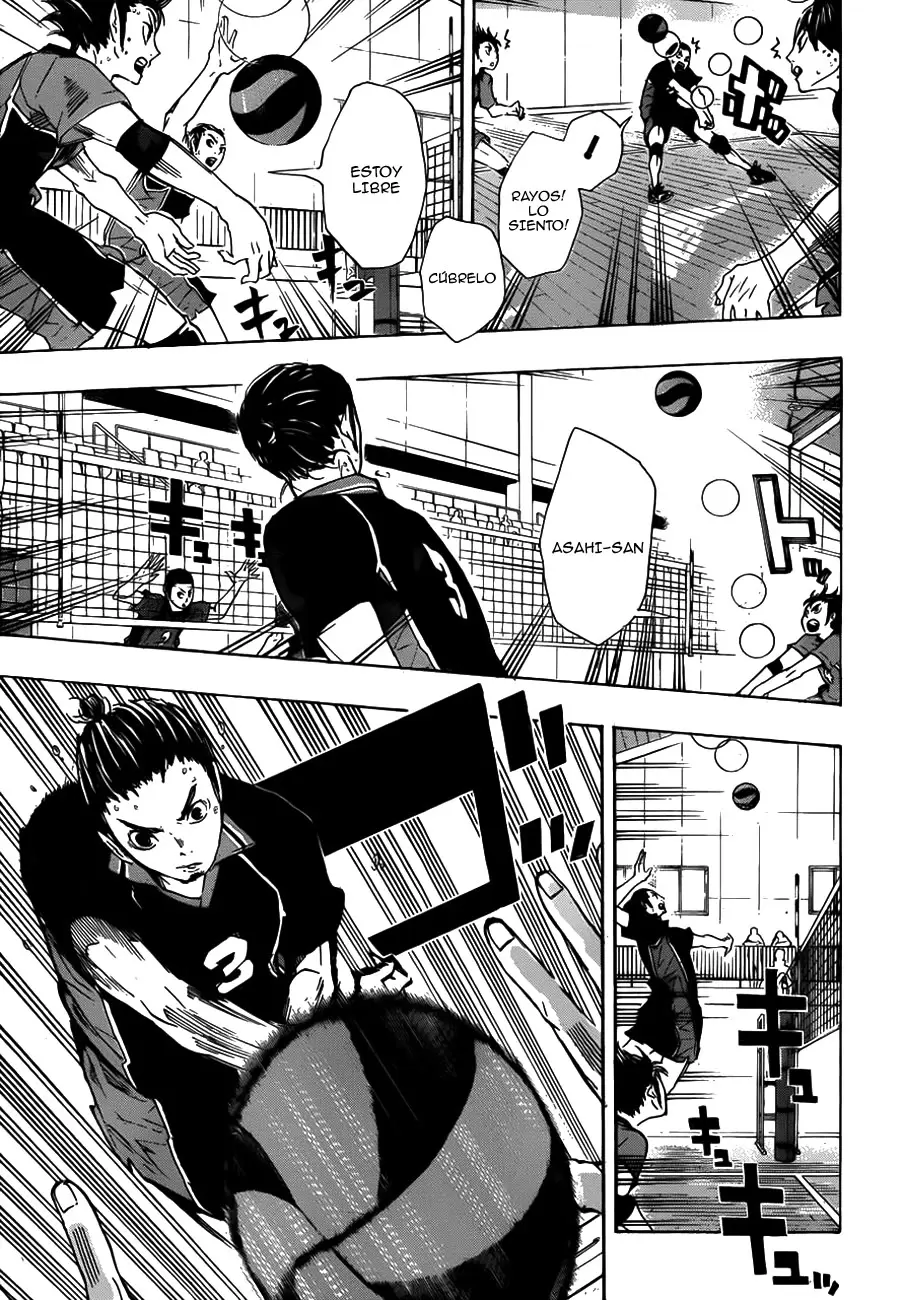 Haikyuu!! capítulo 32, página 12
