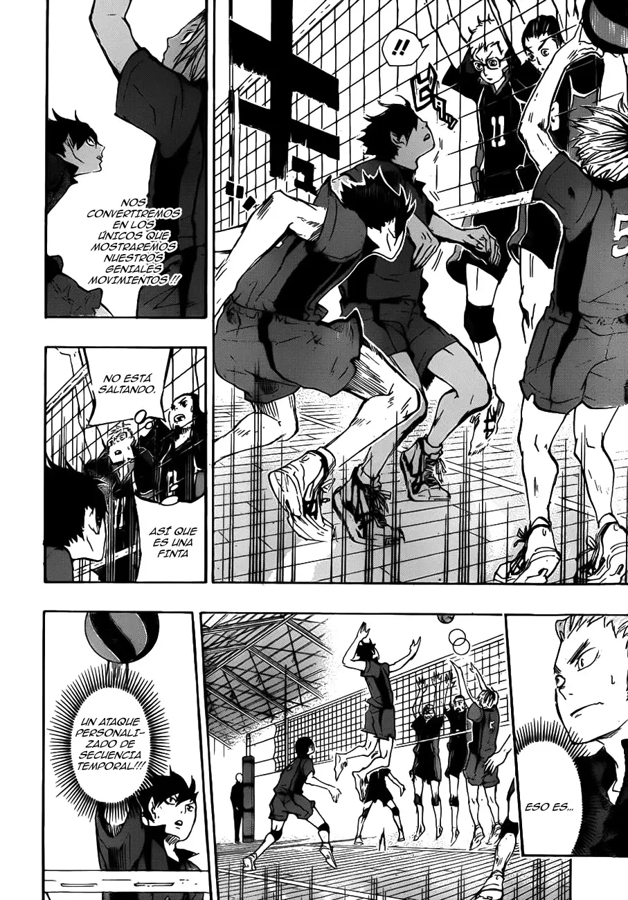 Haikyuu!! capítulo 32, página 15