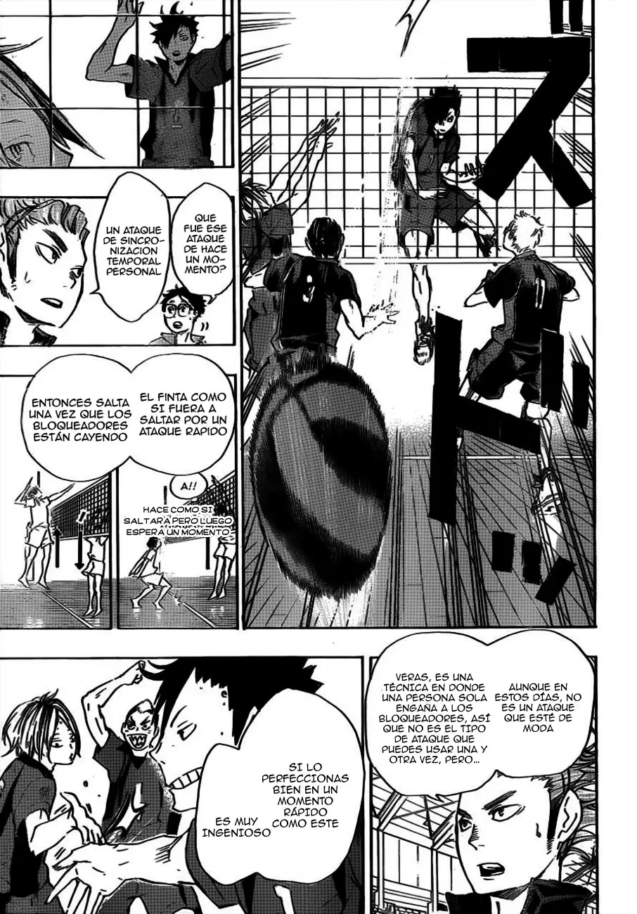 Haikyuu!! capítulo 32, página 16