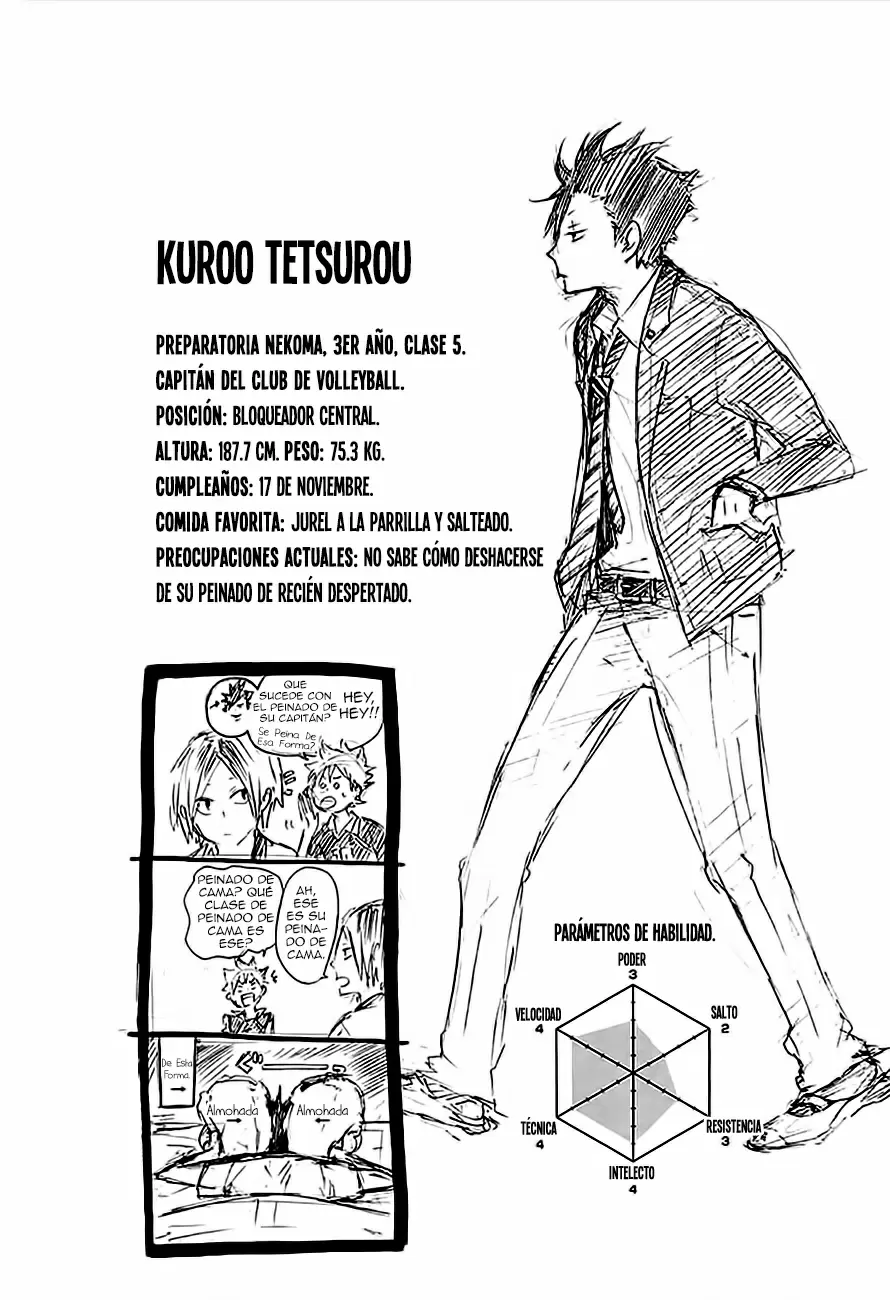 Haikyuu!! capítulo 32, página 21