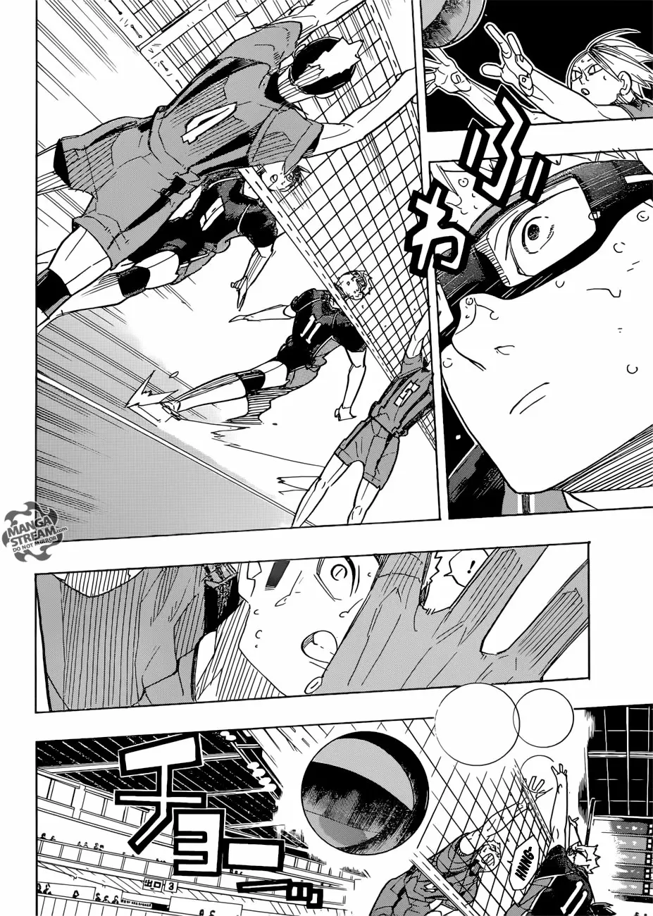 Haikyuu!! capítulo 320, página 4