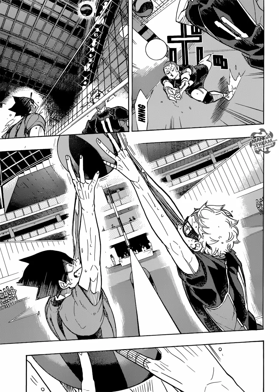 Haikyuu!! capítulo 320, página 5