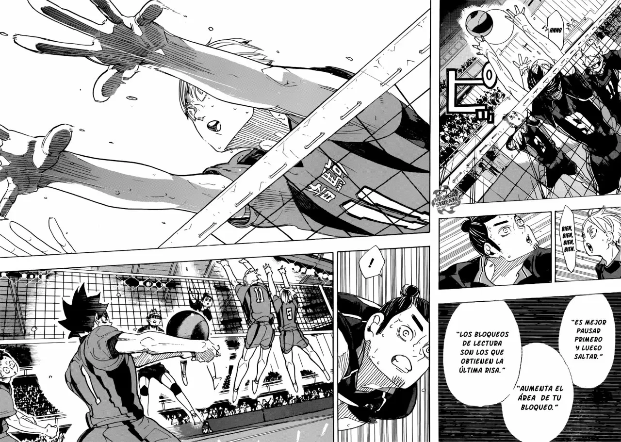 Haikyuu!! capítulo 320, página 12