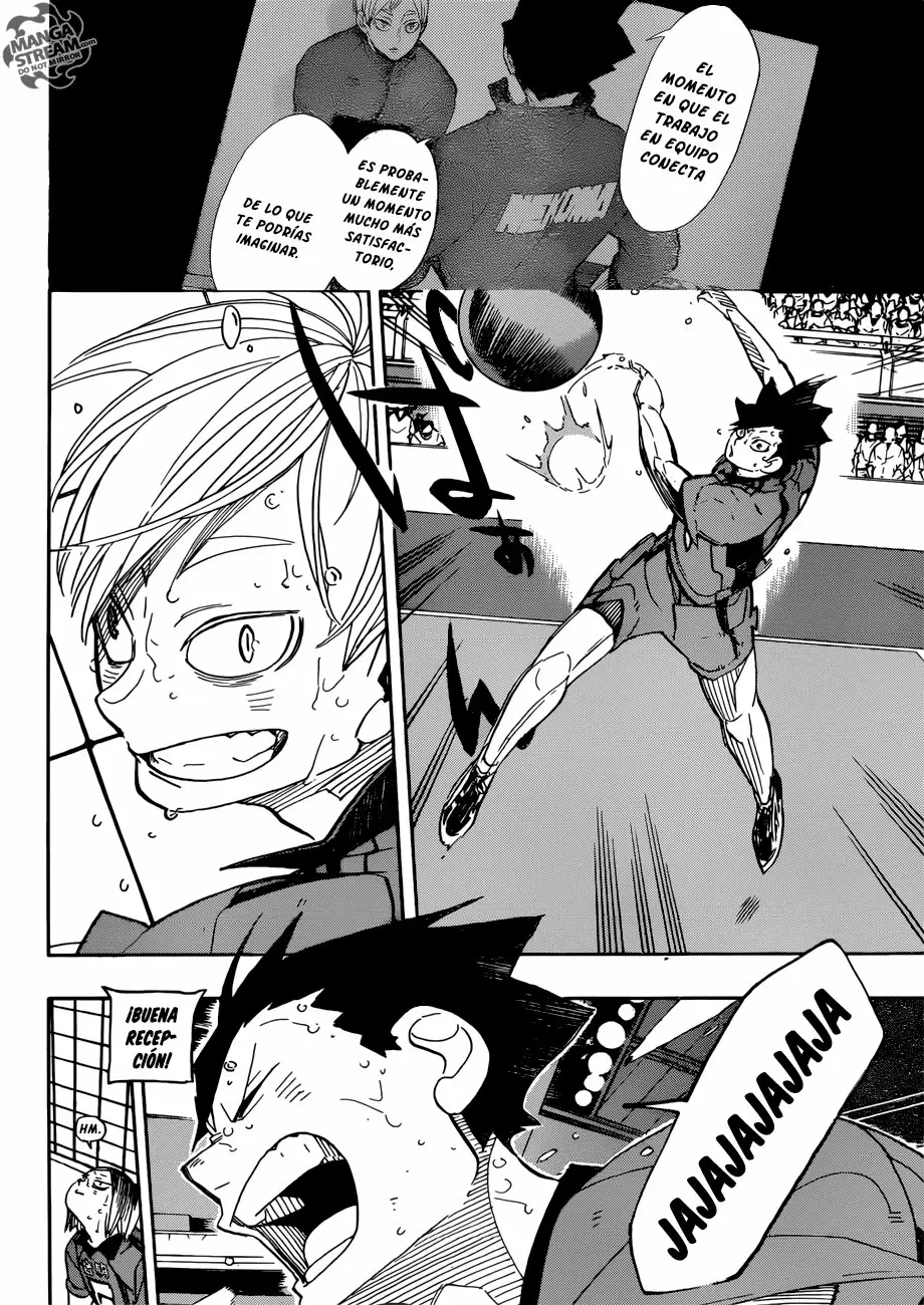 Haikyuu!! capítulo 320, página 13