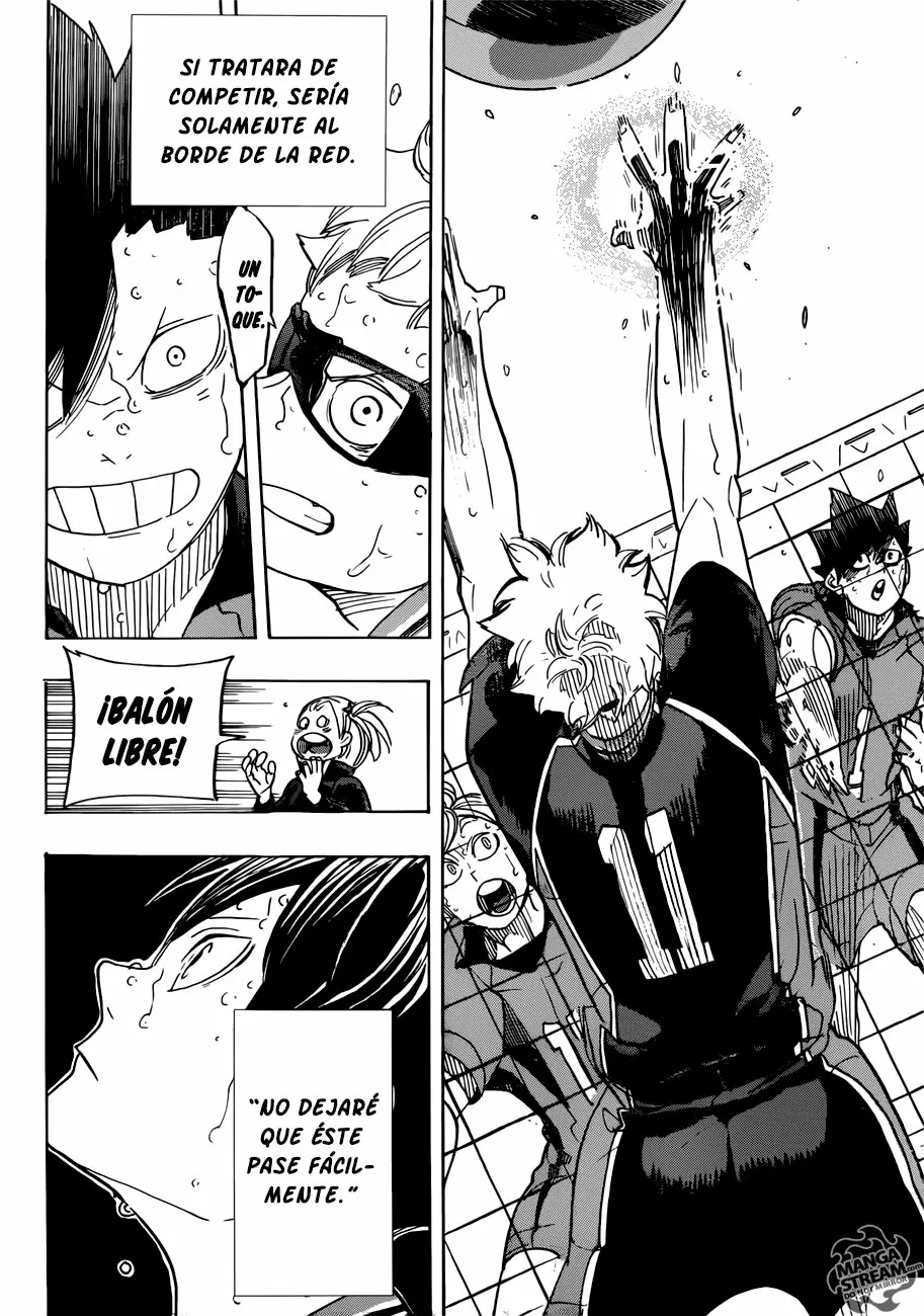 Haikyuu!! capítulo 320, página 15