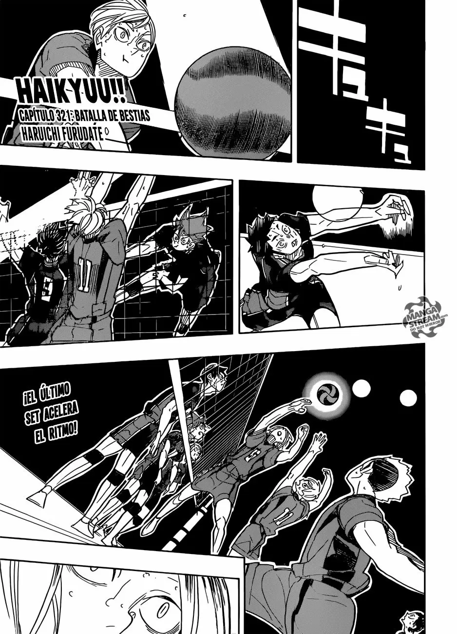 Haikyuu!! capítulo 321, página 2