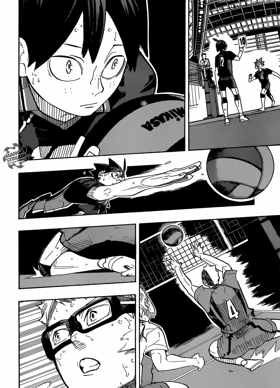 Haikyuu!! capítulo 321, página 5