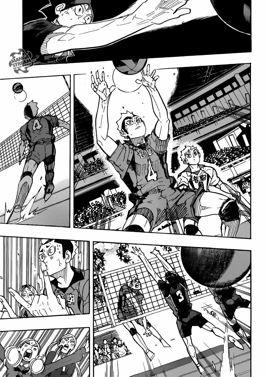 Haikyuu!! capítulo 321, página 8