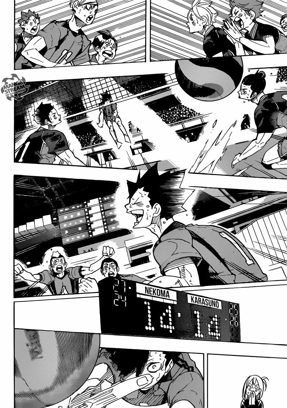 Haikyuu!! capítulo 321, página 9