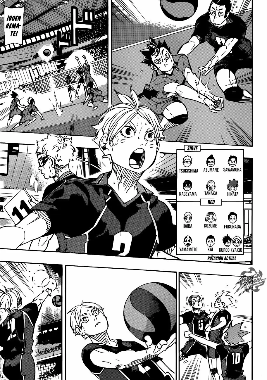 Haikyuu!! capítulo 321, página 10