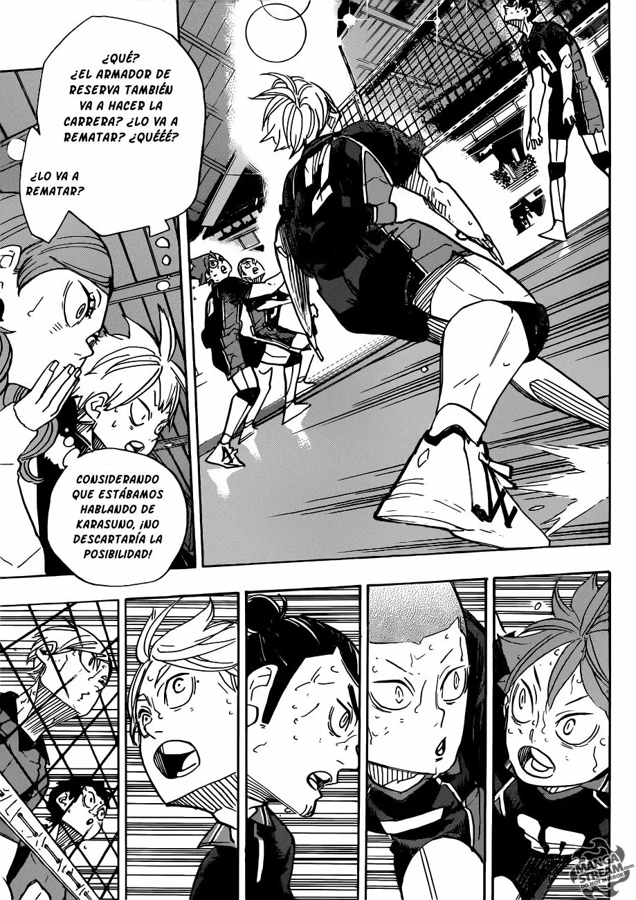 Haikyuu!! capítulo 321, página 12