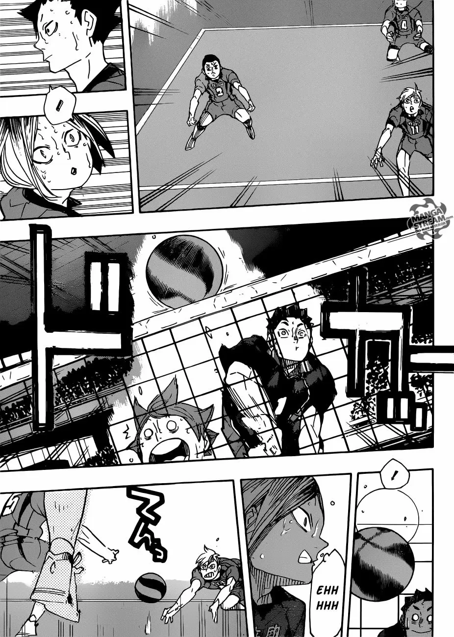 Haikyuu!! capítulo 321, página 14