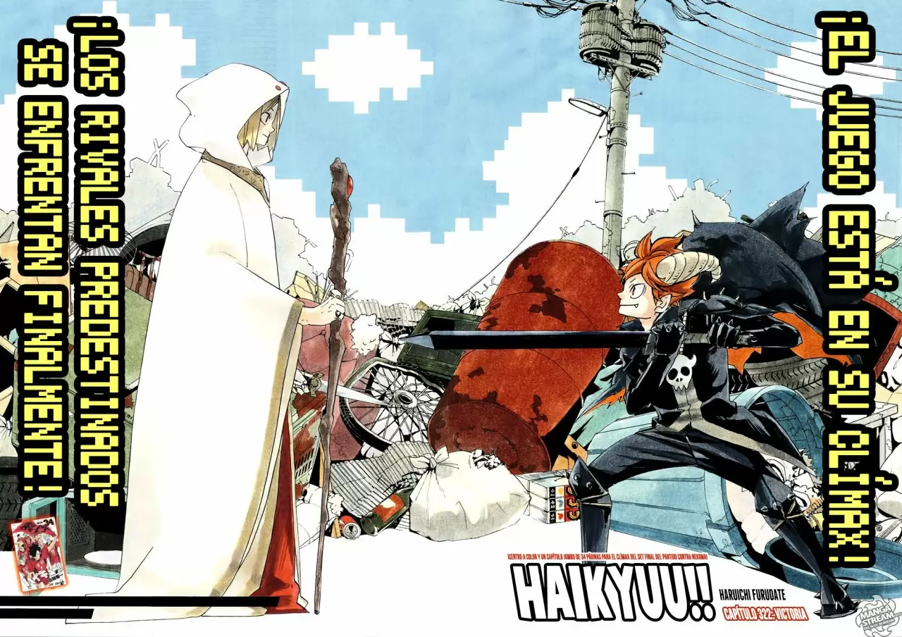Haikyuu!! capítulo 322, página 4
