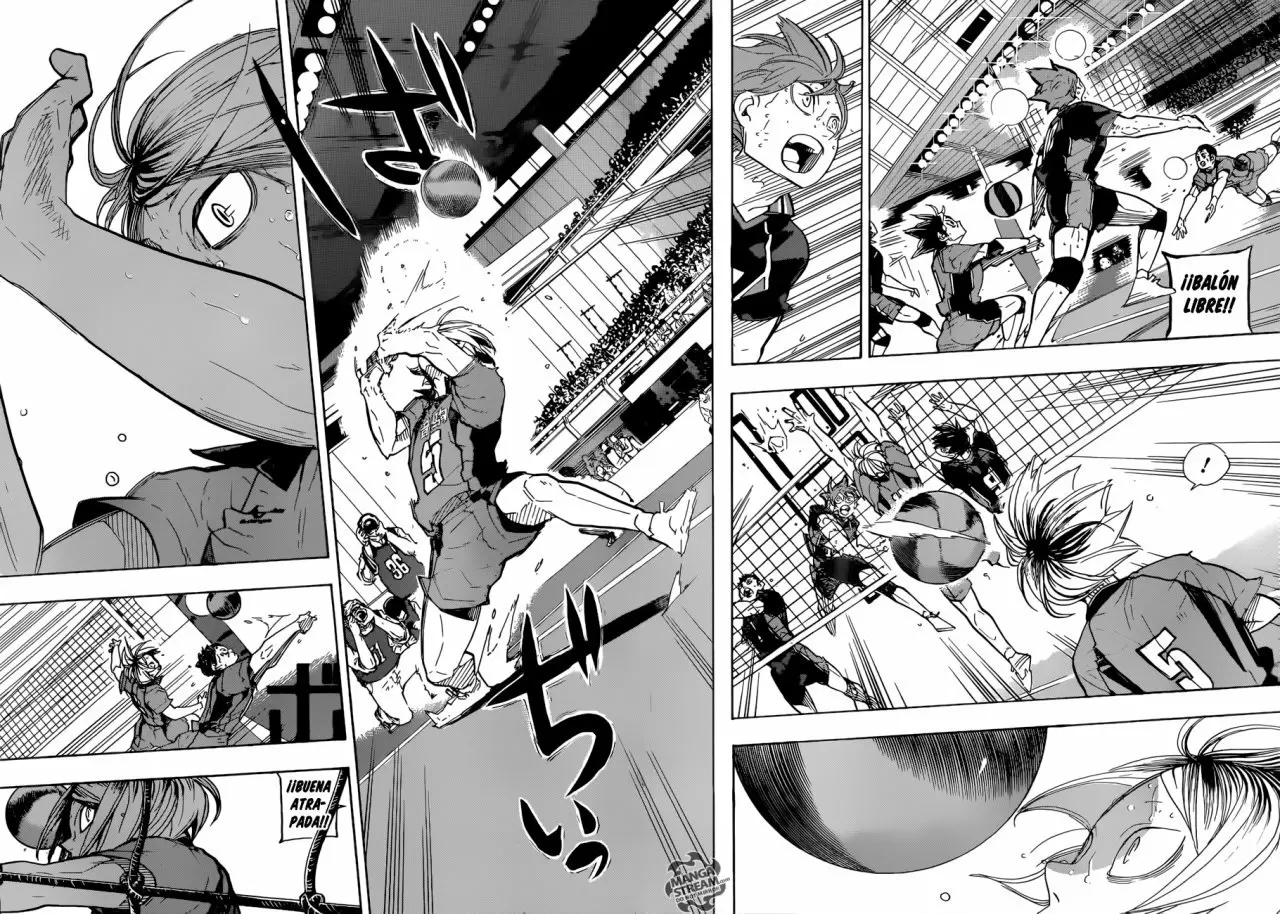 Haikyuu!! capítulo 322, página 6