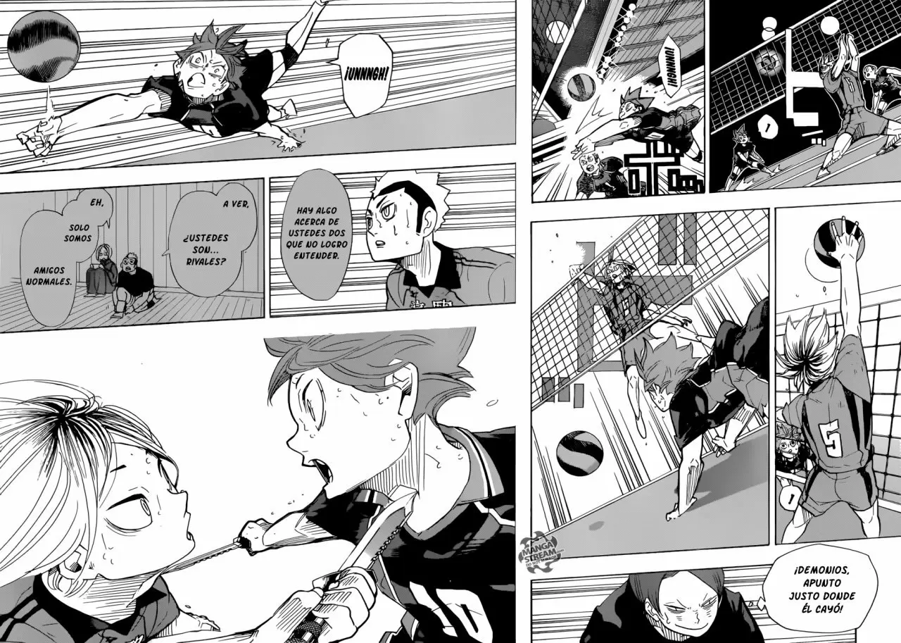 Haikyuu!! capítulo 322, página 7