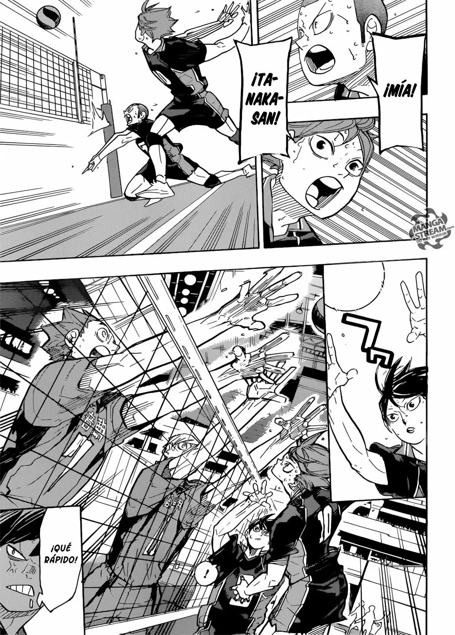 Haikyuu!! capítulo 322, página 9