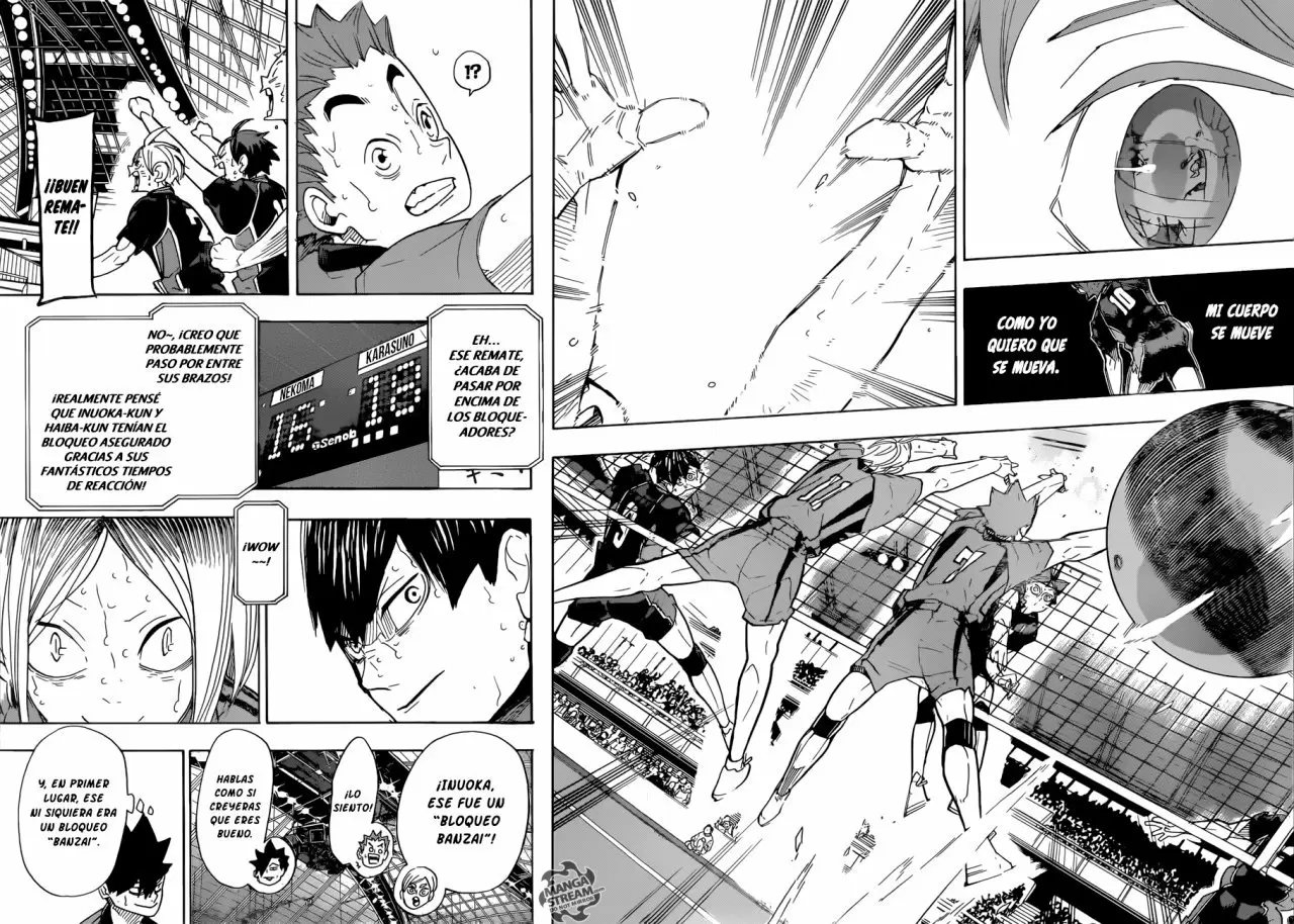 Haikyuu!! capítulo 322, página 10