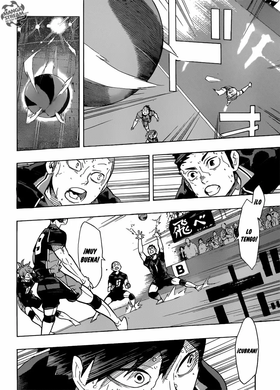 Haikyuu!! capítulo 322, página 15