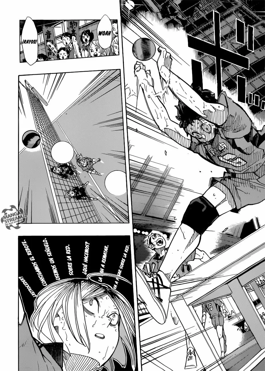 Haikyuu!! capítulo 322, página 17