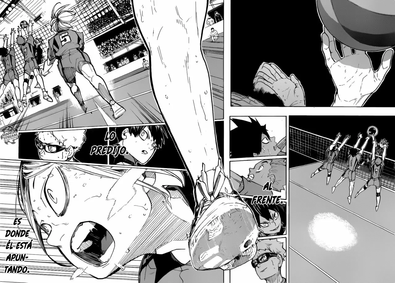 Haikyuu!! capítulo 322, página 21