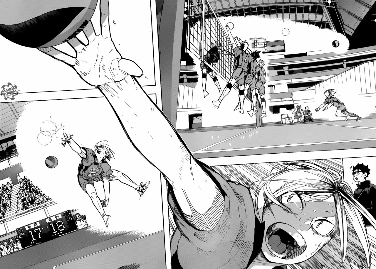 Haikyuu!! capítulo 322, página 22