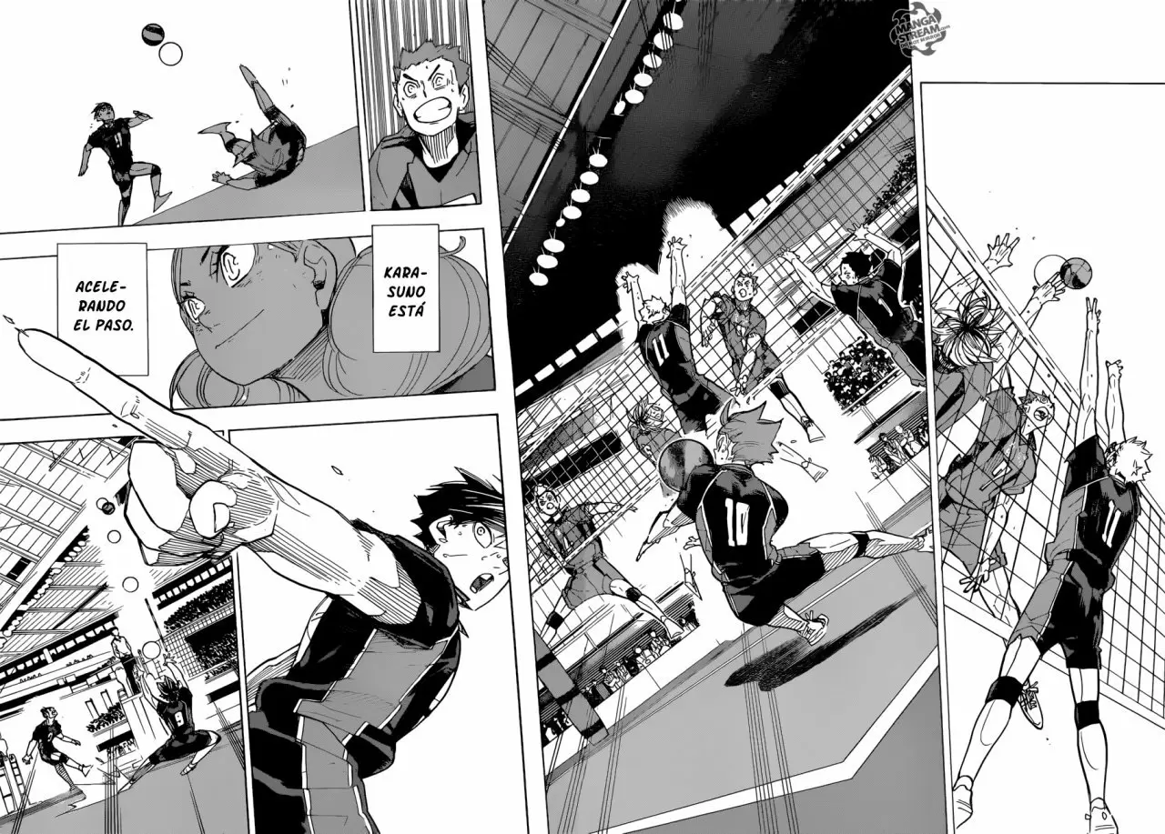 Haikyuu!! capítulo 323, página 3